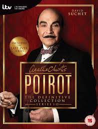 Agatha Christies Poirot - Series 1-13: The Definitive Collection DVD:  Amazon.co.uk: David Suchet, Joely Richardson, Anthony Bate, Peter Capaldi,  Christopher Eccleston, Hermione Norris, Damian Lewis, Helen Grace, Michael  Higgs, Rachael Stirling, Elliott